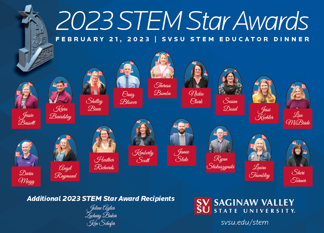 2023 STEM Star Teachers